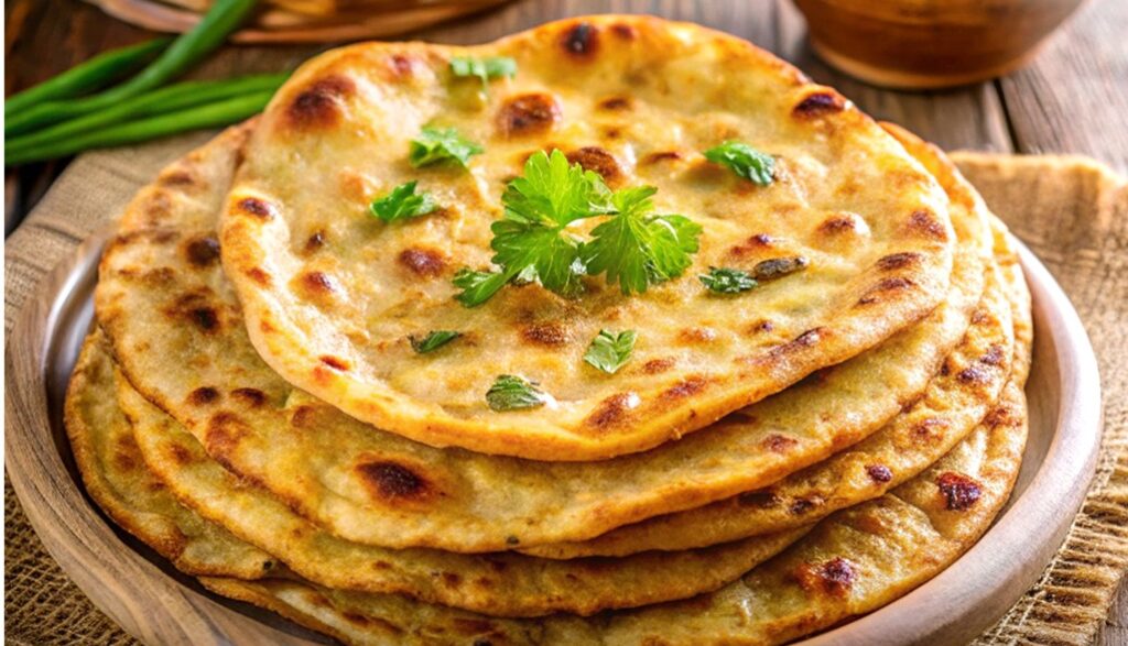 Aloo Tawa Parantha